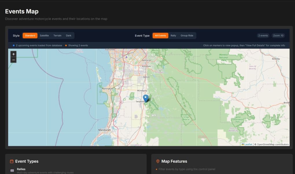 Discover Events & Connect Locally