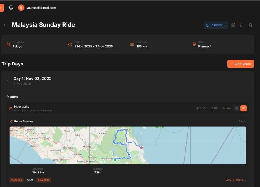 Plan Epic Multi-Day Adventures